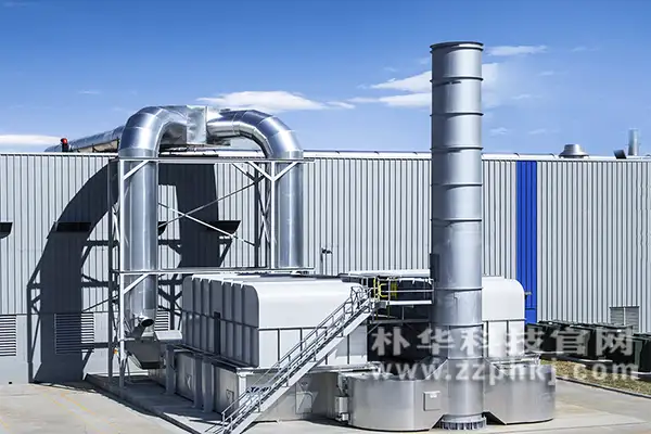 RTO设备安装在客户厂区 RTO设备安装在客户厂区