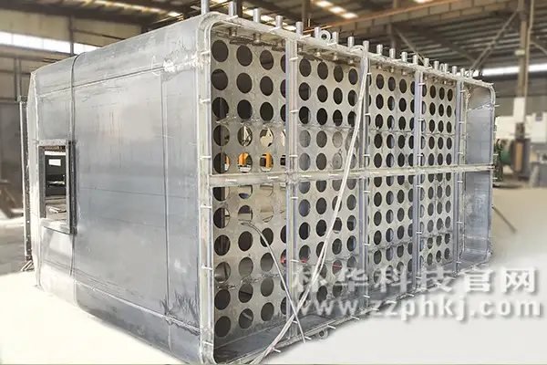 赶订单 促发展，乐竞平台脉冲除尘器设备生产忙