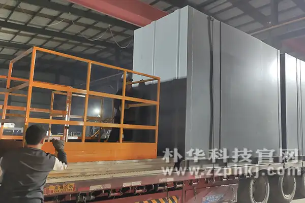 朴华科技生产车间除尘器装车发货 朴华科技生产车间除尘器装车发货