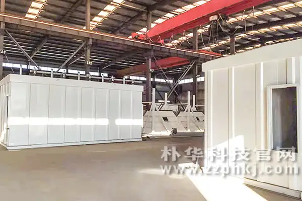 高效脉冲布袋除尘器设备车间加工生产