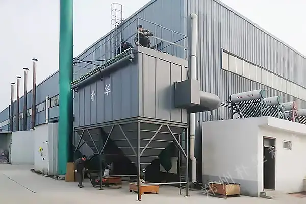 脉冲除尘器的工作原理和主要组成部件