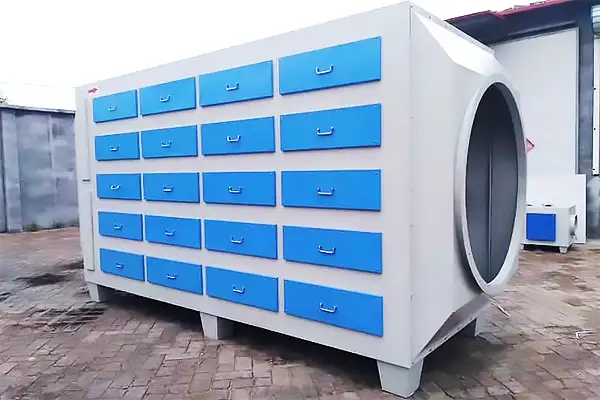 活性炭吸附箱 活性炭吸附箱
