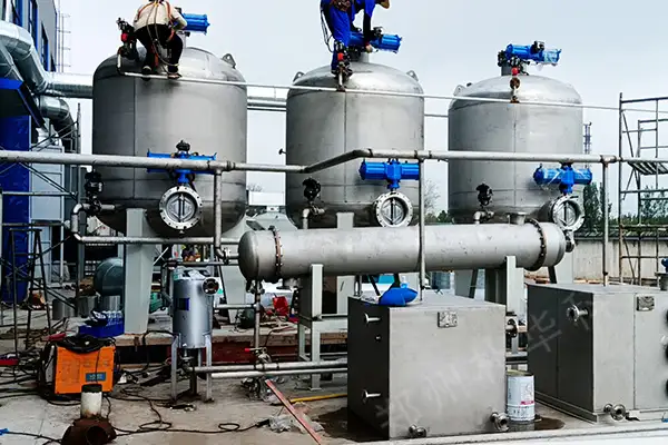 活性炭吸脱附+冷凝回收处理 活性炭吸脱附+冷凝回收处理
