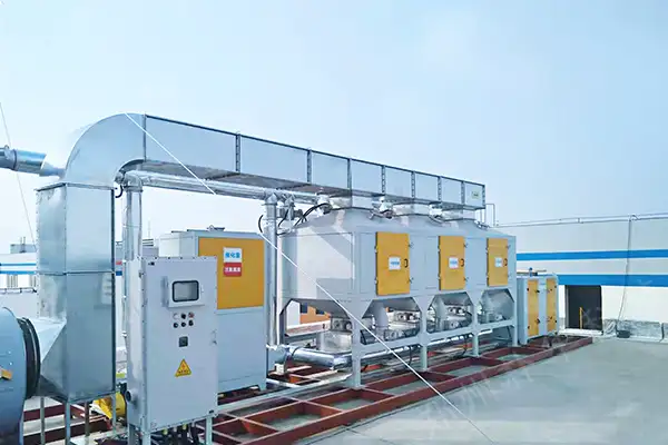 活性炭吸附废气处理设备 活性炭吸附废气处理设备