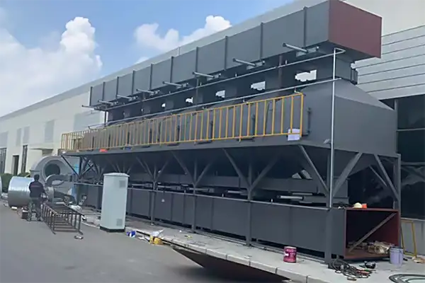 实验室活性炭催化燃烧废气处理技术 实验室活性炭催化燃烧废气处理技术