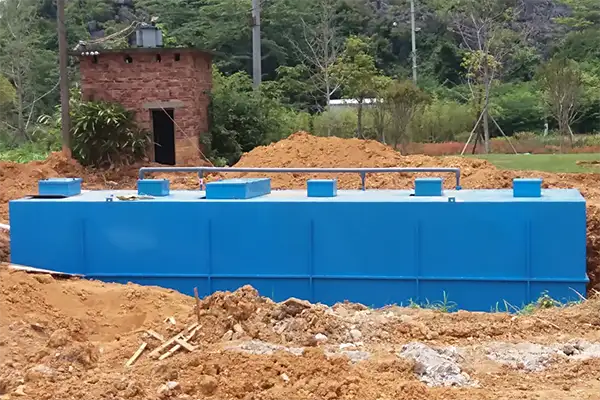 农村污水处理设备安装规范