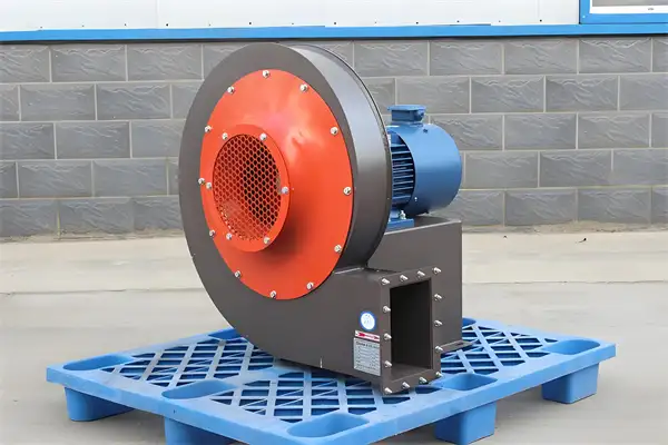 除尘器风机安装位置