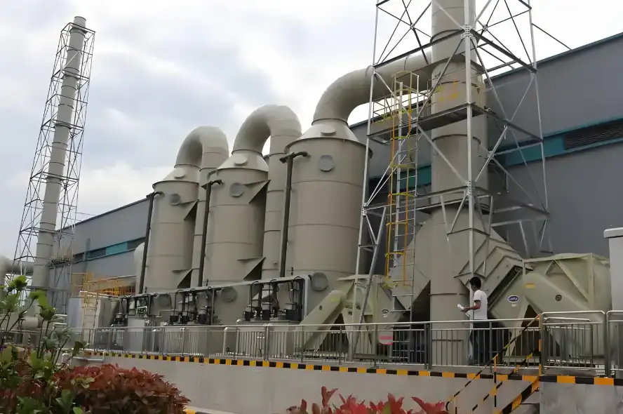 河南有机废气处理设备朴华科技