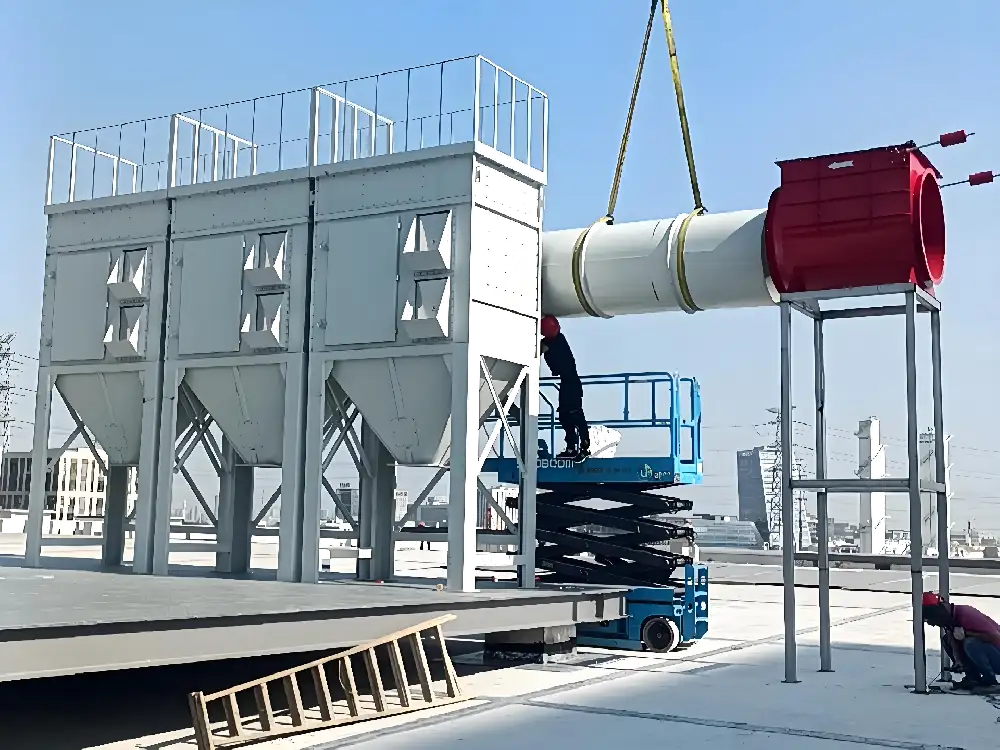 河南除尘设备厂家怎么选？老采购的避坑指南