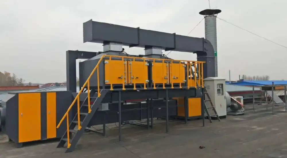 RCO催化燃烧设备生产厂家全解：技术原理、厂家选择与设备维护指南