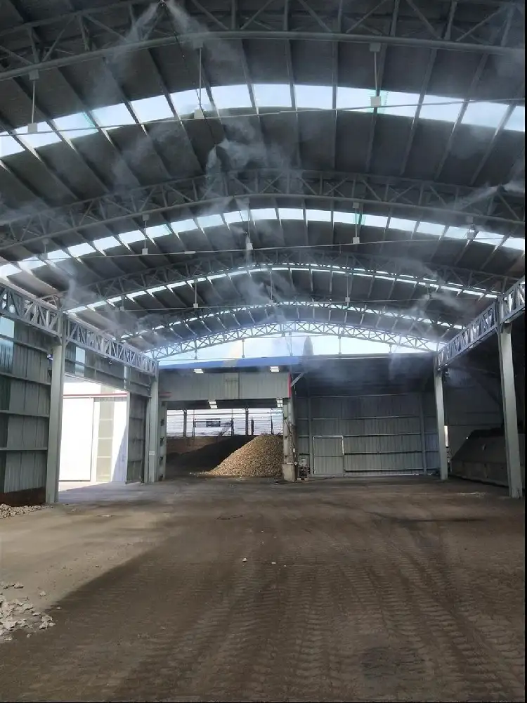 郑州除尘设备生产车间实景图