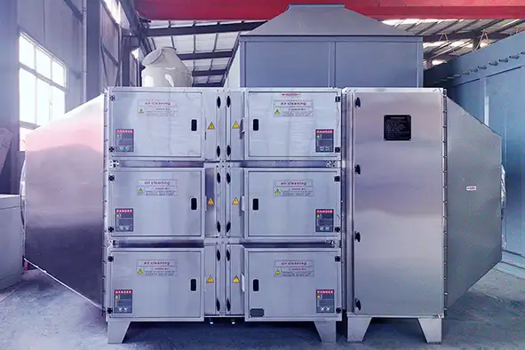 乐竞平台油烟处理设备厂家