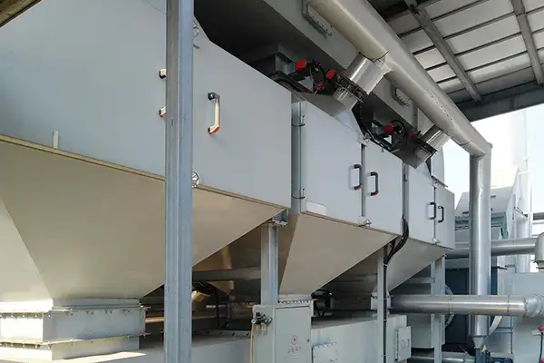 乐竞平台有限公司有机废气处理