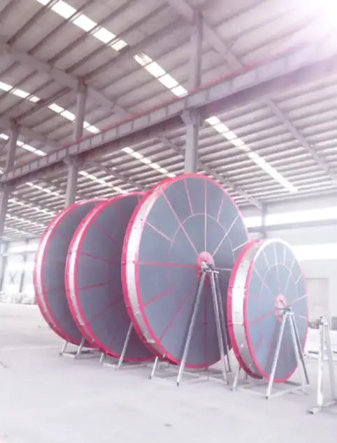 乐竞平台沸石转轮再生车间实拍图