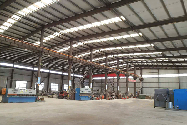 乐竞平台有限公司车间