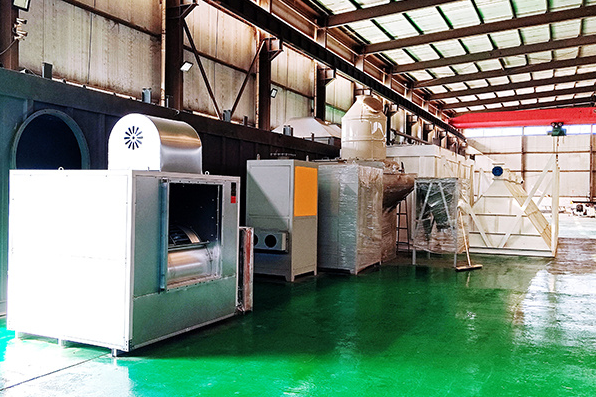 乐竞平台有限公司厂区车间