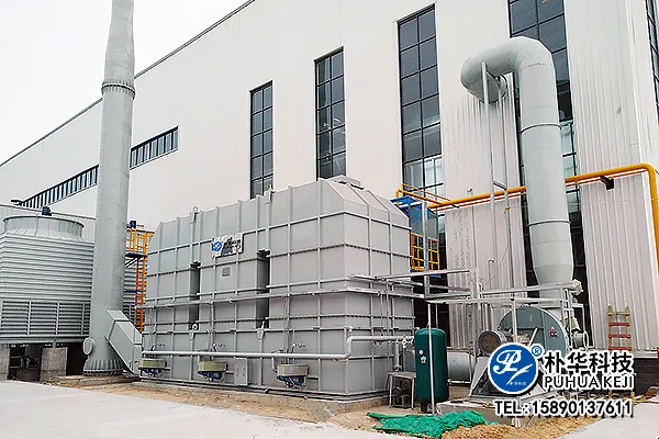 朴华科技气力输送系统：实现高效、密闭、无粉尘泄漏的现代化输送解决方案