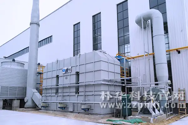 蓄热式燃烧分解设备(RTO)乐竞平台