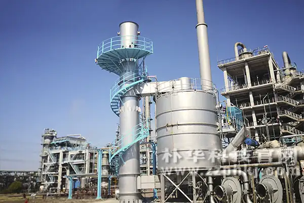 案例：旋转RTO设备安装在化工厂区