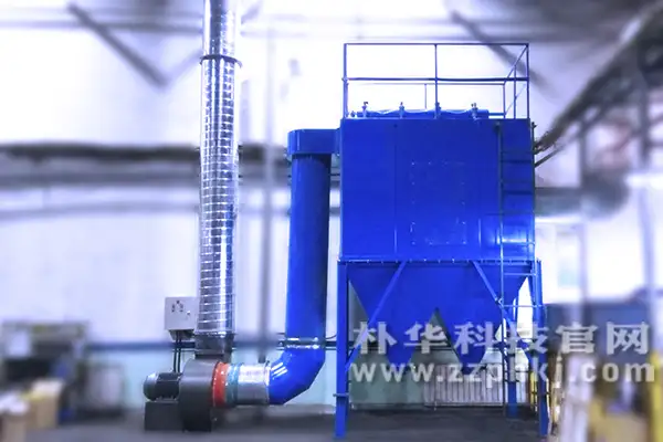 滤筒除尘设备除尘效果这么好，隔壁厂都安装了滤筒除尘器