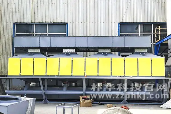 案例：活性炭催化燃烧设备(RCO)安装在客户厂区