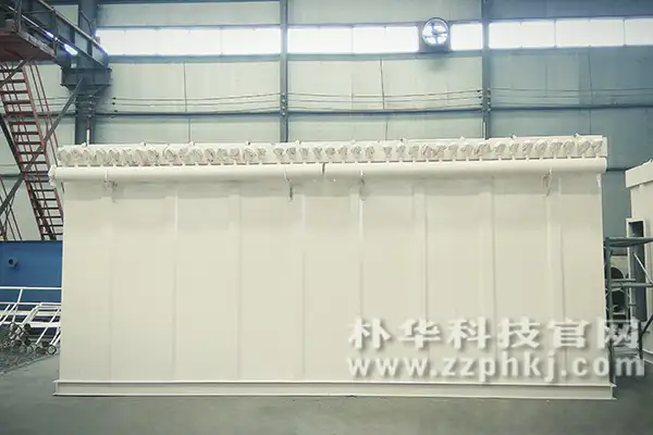 2019年矿山环保督察严,朴华科技矿山除尘器设备加工完成