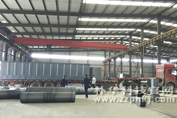 高效分室脉冲滤筒除尘器设备发货洛阳铸造厂客户