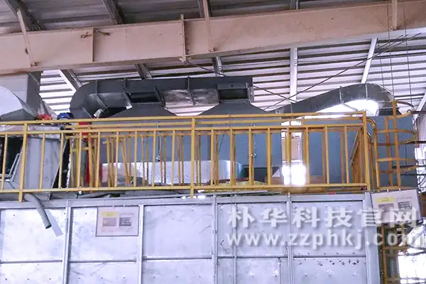 郑州RCO催化燃烧设备安装结束 郑州RCO催化燃烧设备安装结束