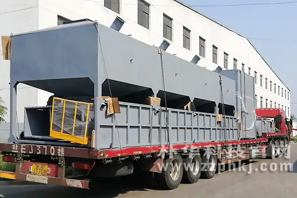 河南废气处理厂家朴华科技有机废气处理rco催化燃烧设备发货