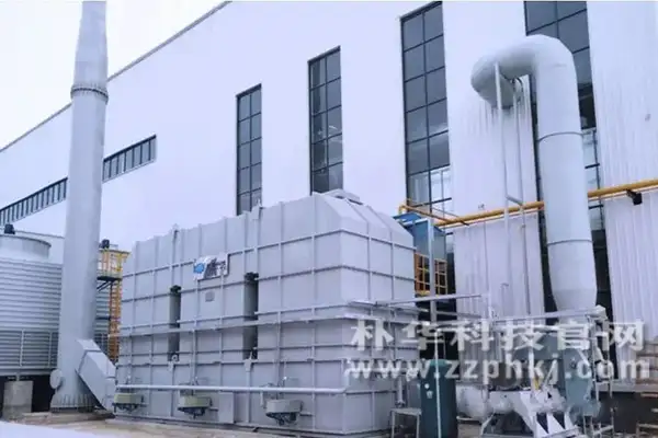 RTO或RCO设备防腐蚀材料，应对不同废气成分的选择