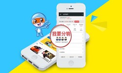 商城分销系统怎么开发?有哪些功能？锐智互动安博线上平台公司